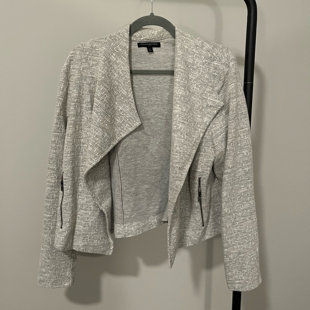 Banana Republic Draped Blazer